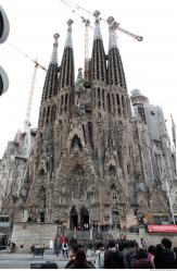 Photo Textures of Sagrada Familia